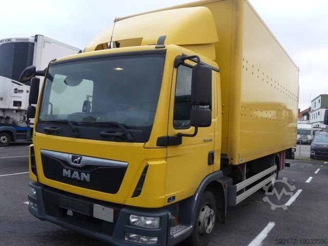 LKW mit Kofferaufbau MAN TGL 8.190 4x2 BL mehrfach vorhanden