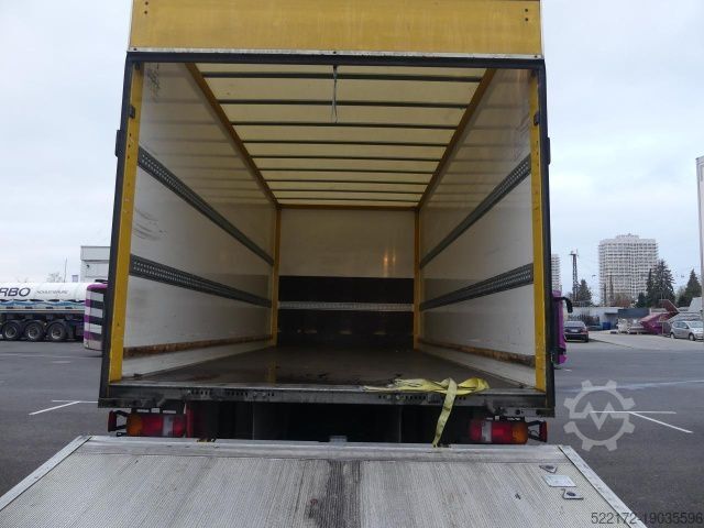 LKW mit Kofferaufbau MAN TGL 8.190 4x2 BL mehrfach vorhanden