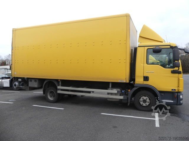 LKW mit Kofferaufbau MAN TGL 8.190 4x2 BL mehrfach vorhanden