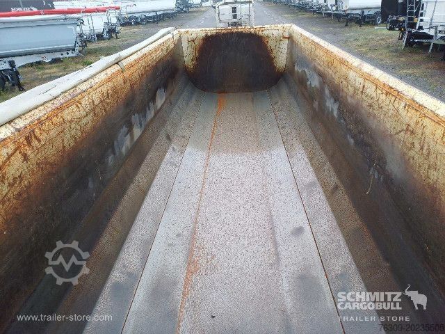 Kipper Auflieger Langendorf Kipper Stahlrundmulde 24m³