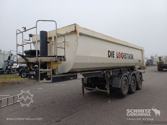 Kipper Auflieger Langendorf Kipper Stahlrundmulde 24m³