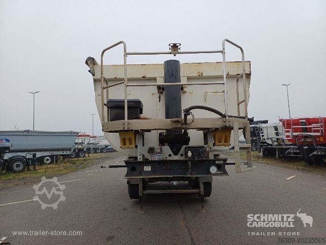 Kipper Auflieger Langendorf Kipper Stahlrundmulde 24m³