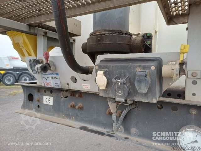 Kipper Auflieger Langendorf Kipper Stahlrundmulde 24m³