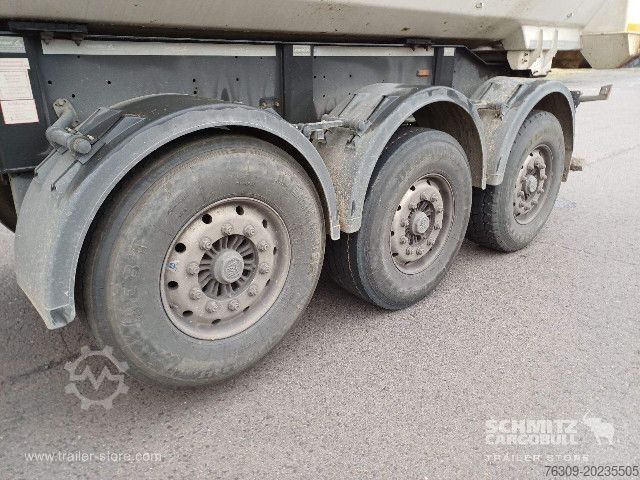 Kipper Auflieger Langendorf Kipper Stahlrundmulde 24m³