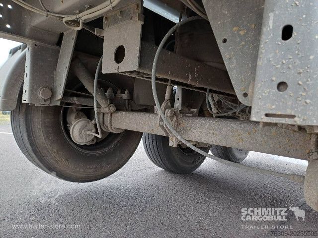 Kipper Auflieger Langendorf Kipper Stahlrundmulde 24m³