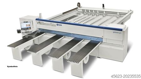High-performance panel dividing saw SCM Gabbiani G 3