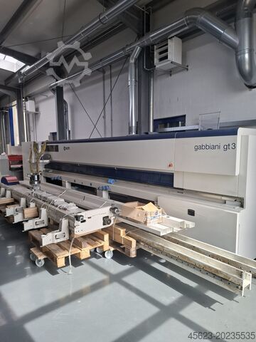 High-performance panel dividing saw SCM Gabbiani G 3
