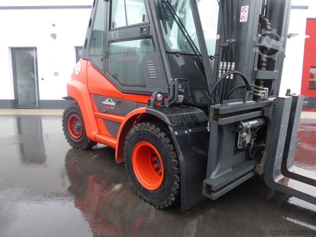 Diesel Forklift Linde H80D-03