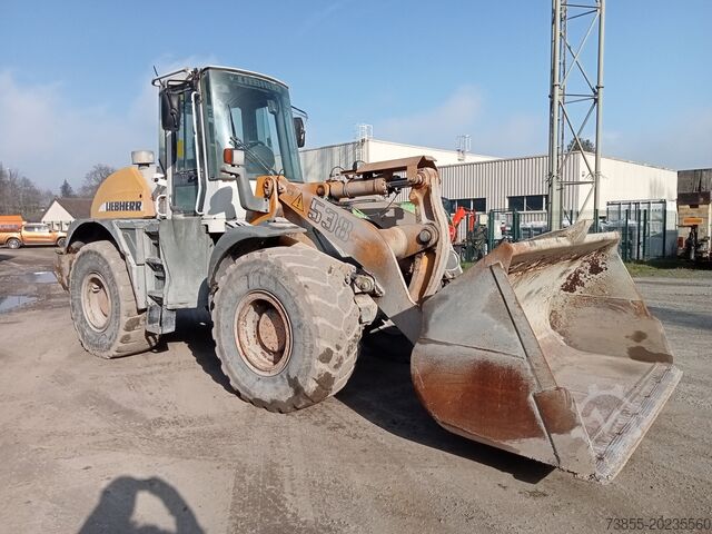 Wheel Loader Liebherr L 538