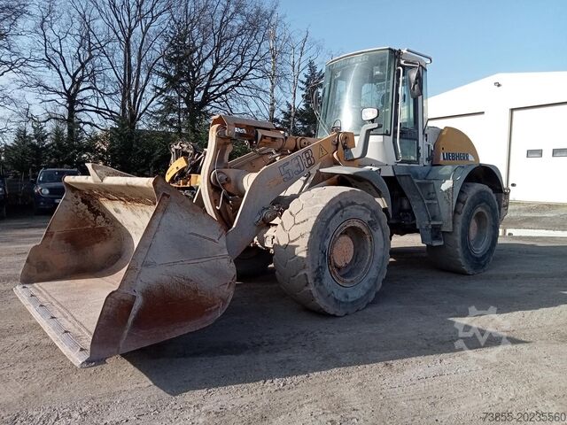 Wheel Loader Liebherr L 538