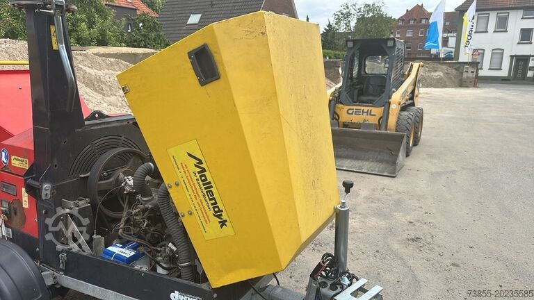 Shredder Dücker HM 160