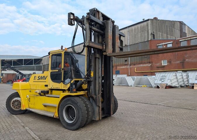 Heavy Forklift - Diesel SMV SL16-1200