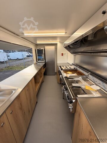 Mobile Shop/ Food Truck Mercedes-Benz Foodtruck, Imbisswagen, Food Truck mit neuer Küche und Ausstattung