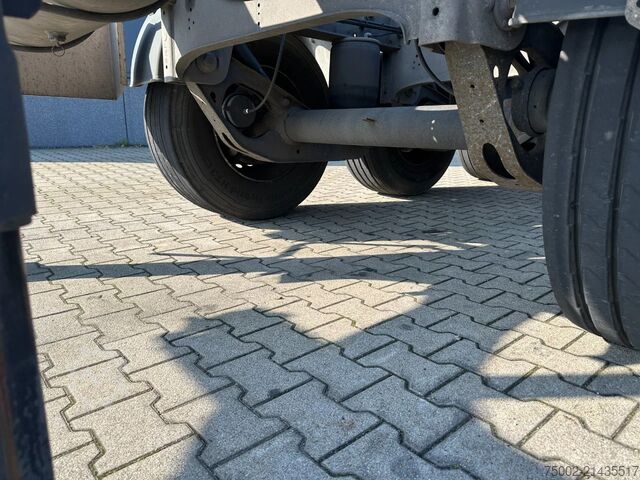 Container transportation Van Hool 3-ASSIGE OPLEGGER 20FT ADR CHASSIS / EMPTY WEIG...