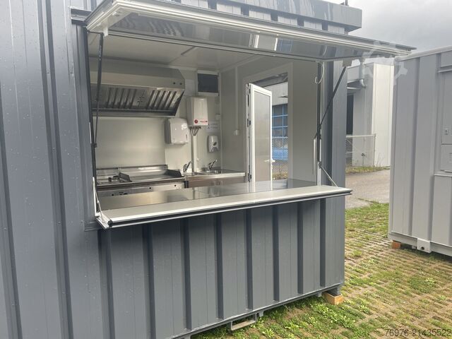 Mobile Shop/ Food Truck Other Container, Food Container, Gastro Seecontainer, sofort lieferbar