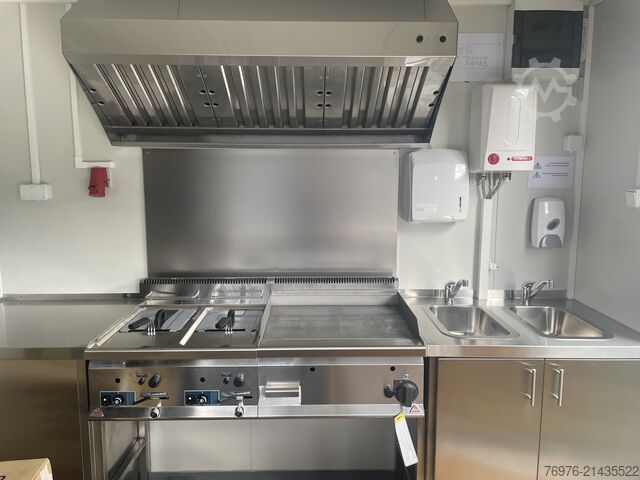 Mobile Shop/ Food Truck Other Container, Food Container, Gastro Seecontainer, sofort lieferbar