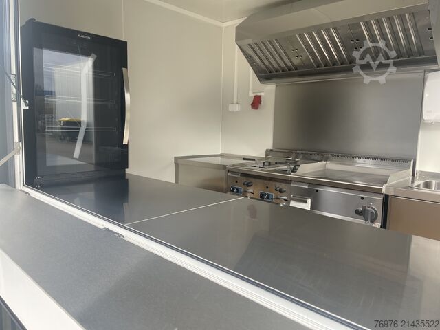 Mobile Shop/ Food Truck Other Container, Food Container, Gastro Seecontainer, sofort lieferbar