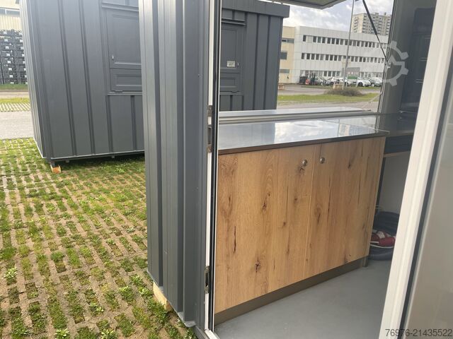 Mobile Shop/ Food Truck Other Container, Food Container, Gastro Seecontainer, sofort lieferbar