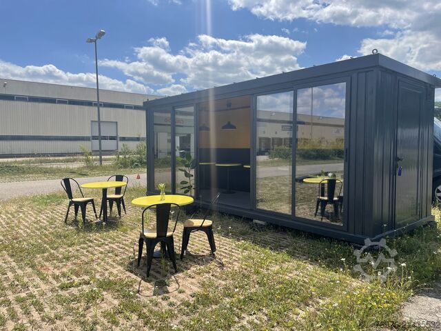 Mobile Shop/ Food Truck Other Container mit Sitzmöglichkeiten