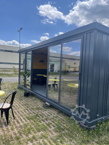 Mobile Shop/ Food Truck Other Container mit Sitzmöglichkeiten