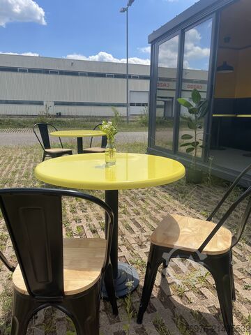 Mobile Shop/ Food Truck Other Container mit Sitzmöglichkeiten