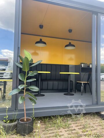 Mobile Shop/ Food Truck Other Container mit Sitzmöglichkeiten