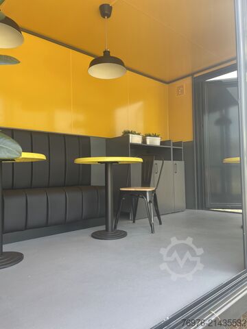 Mobile Shop/ Food Truck Other Container mit Sitzmöglichkeiten