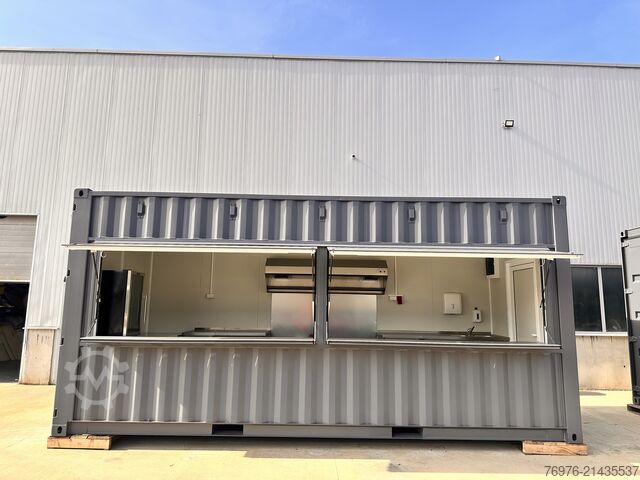 Mobile Shop/ Food Truck Other Gastro Seecontainer, Food Container,