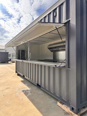 Mobile Shop/ Food Truck Other Gastro Seecontainer, Food Container,
