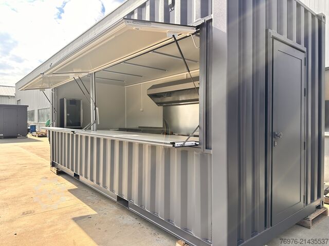 Mobile Shop/ Food Truck Other Gastro Seecontainer, Food Container,