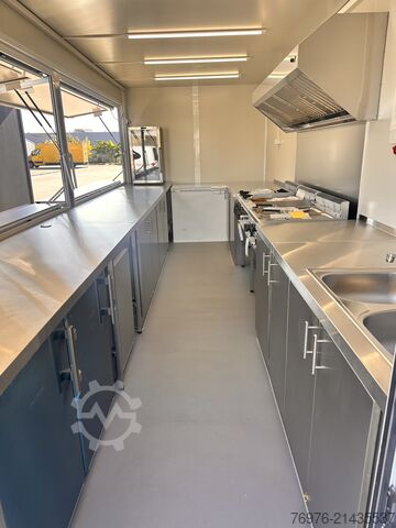 Mobile Shop/ Food Truck Other Gastro Seecontainer, Food Container,