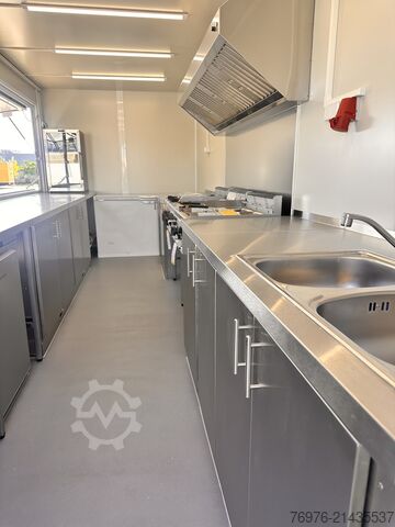 Mobile Shop/ Food Truck Other Gastro Seecontainer, Food Container,