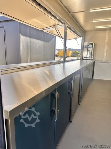 Mobile Shop/ Food Truck Other Gastro Seecontainer, Food Container,