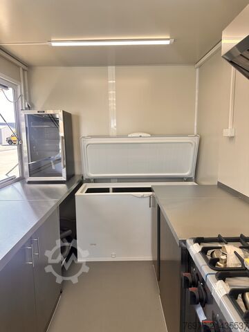 Mobile Shop/ Food Truck Other Gastro Seecontainer, Food Container,