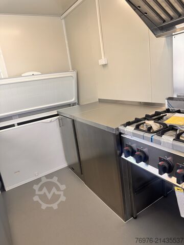 Mobile Shop/ Food Truck Other Gastro Seecontainer, Food Container,