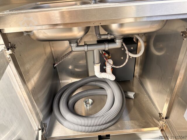 Mobile Shop/ Food Truck Other Food Container-leer oder mit Ausstattung