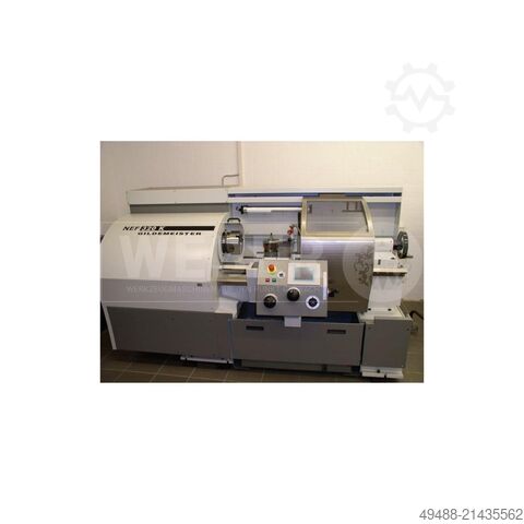 CNC lathe Gildemeister DMG NEF 320 K