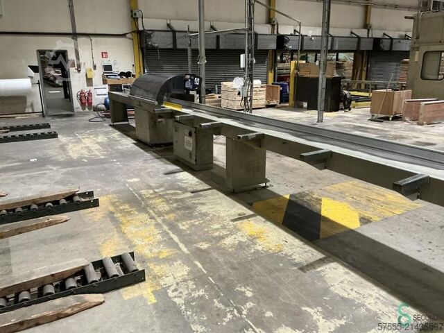 Optimierkappsägen  Weinig Opticut S50 2003 Weinig Opticut S50