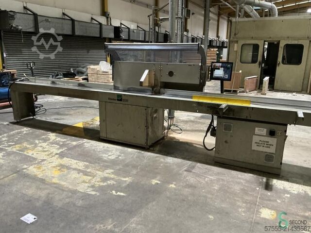 Optimierkappsägen  Weinig Opticut S50 2003 Weinig Opticut S50