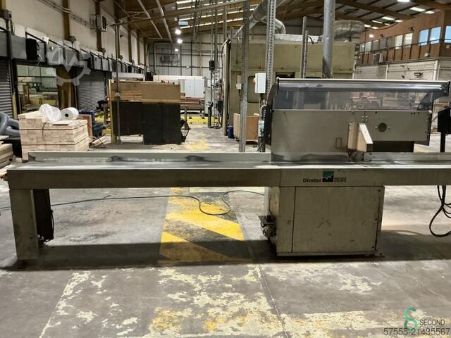 Optimierkappsägen  Weinig Opticut S50 2003 Weinig Opticut S50