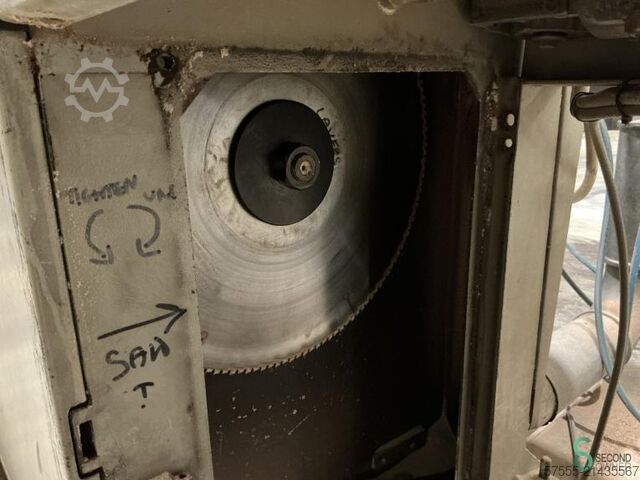 Optimierkappsägen  Weinig Opticut S50 2003 Weinig Opticut S50