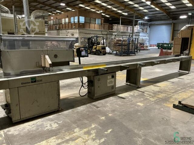 Optimierkappsägen  Weinig Opticut S50 2003 Weinig Opticut S50