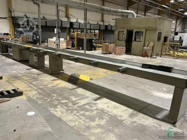 Optimierkappsägen  Weinig Opticut S50 2003 Weinig Opticut S50