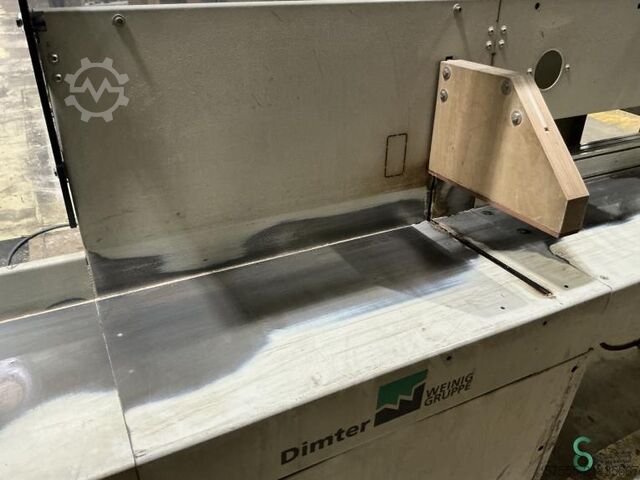 Optimierkappsägen  Weinig Opticut S50 2003 Weinig Opticut S50