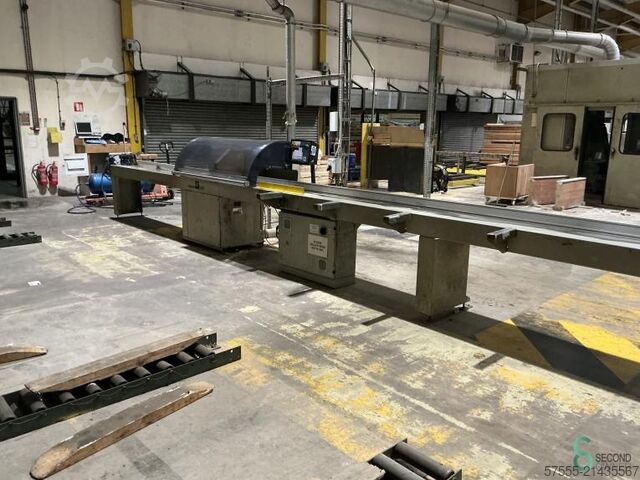 Optimierkappsägen  Weinig Opticut S50 2003 Weinig Opticut S50