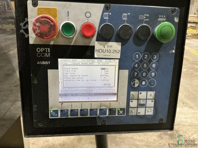 Optimierkappsägen  Weinig Opticut S50 2003 Weinig Opticut S50
