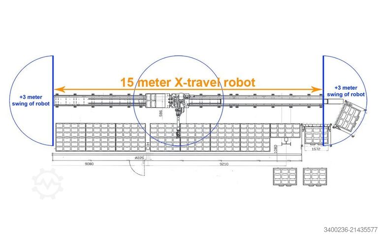 Fanuc M-900iB/700 Industrial 6-axis assembly robot arm Fanuc M-900iB/700