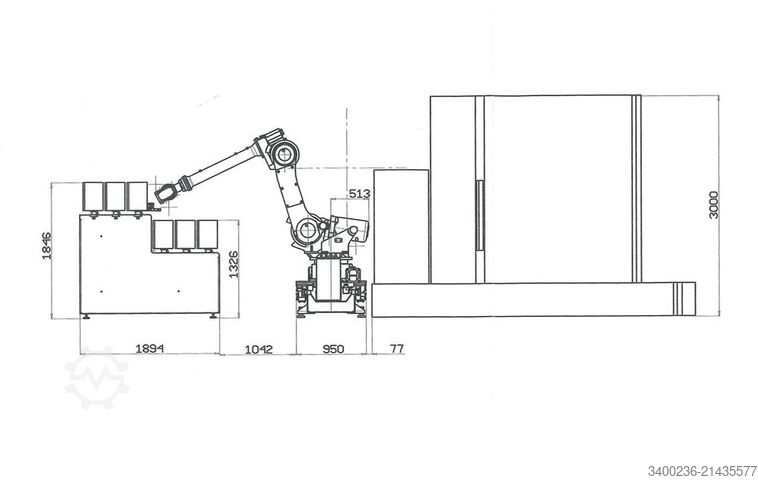 Fanuc M-900iB/700 Industrial 6-axis assembly robot arm Fanuc M-900iB/700