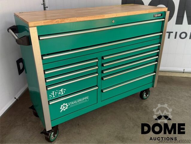 Stahlgruppe SG56 professional stocked tool trolley Stahlgruppe SG56