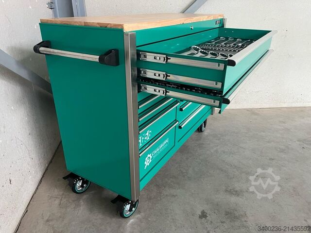 Stahlgruppe SG56 professional stocked tool trolley Stahlgruppe SG56